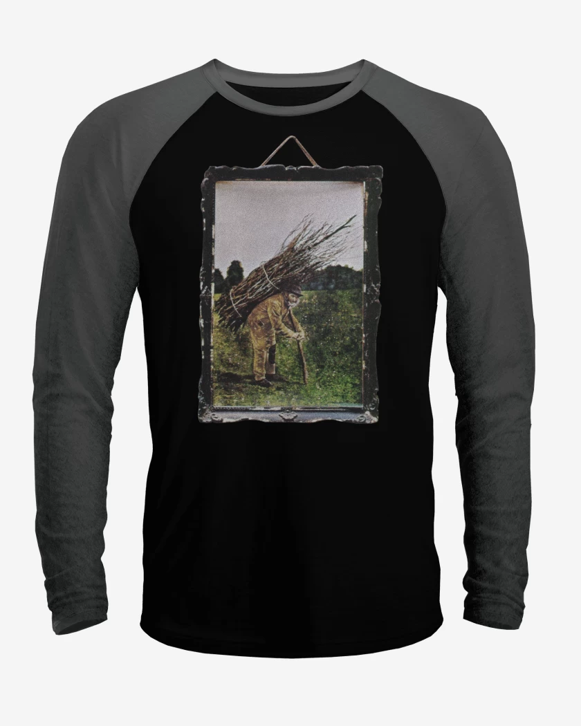 Polera Raglan Led Zeppelin IV