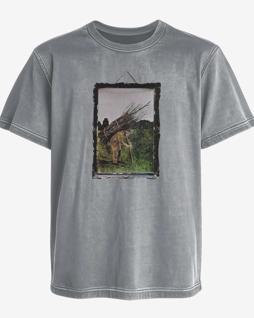 Polera desgastada Led Zeppelin IV