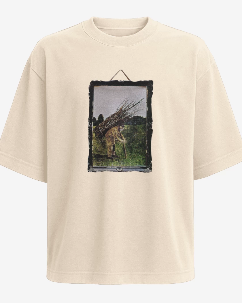 Polera Oversize Led Zeppelin IV