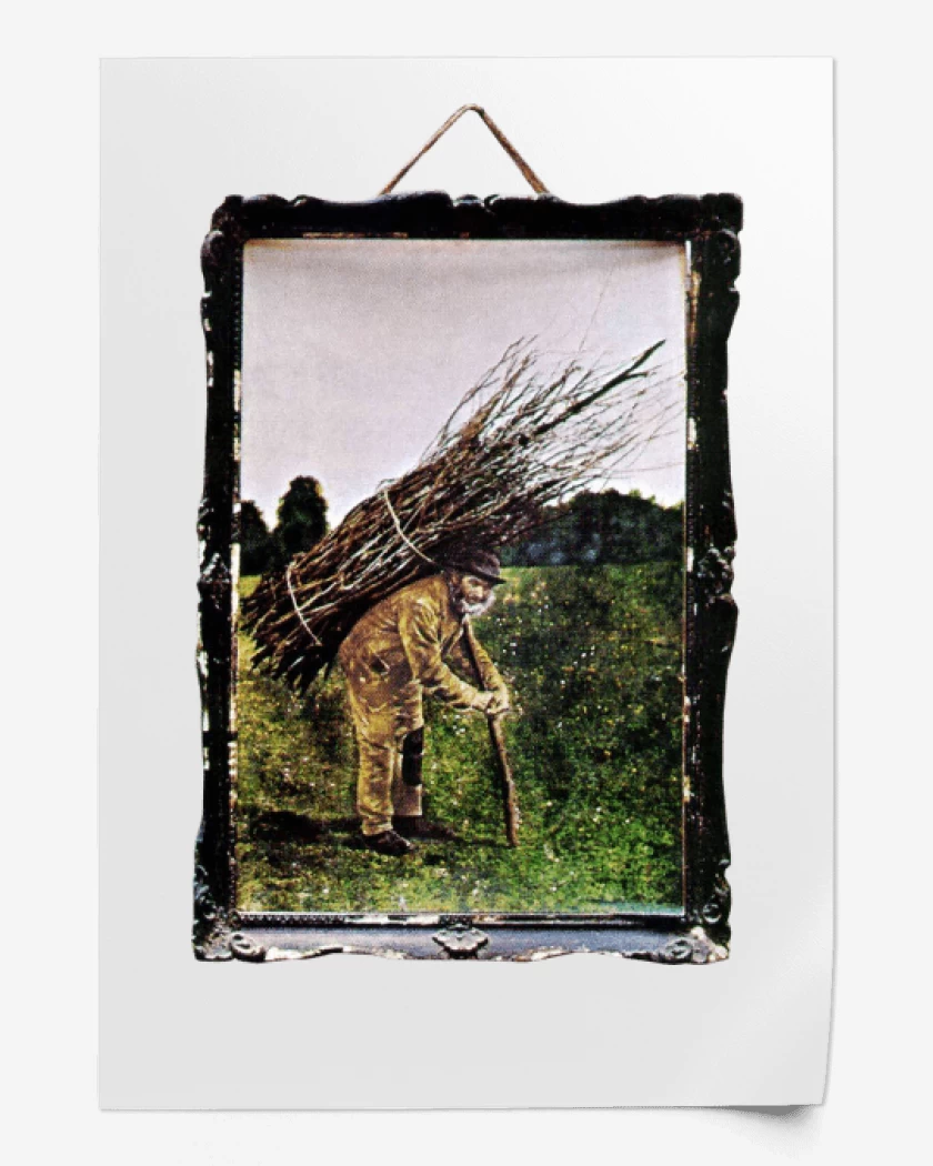 Print Led Zeppelin IV