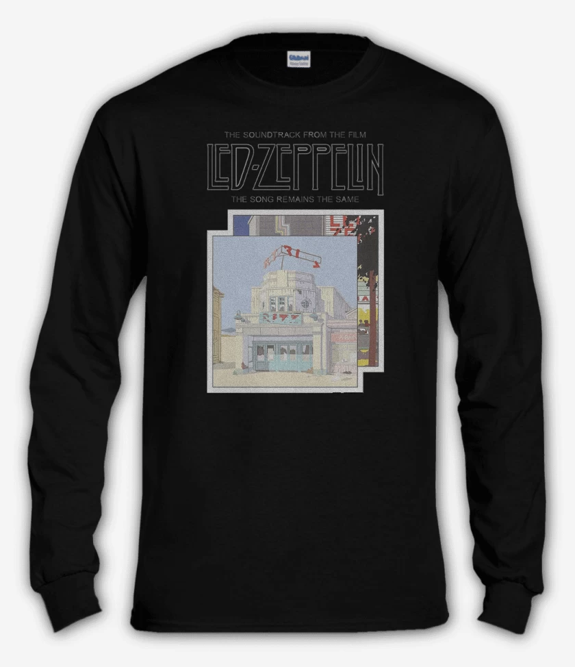 Polera manga larga The Song Remains The Same