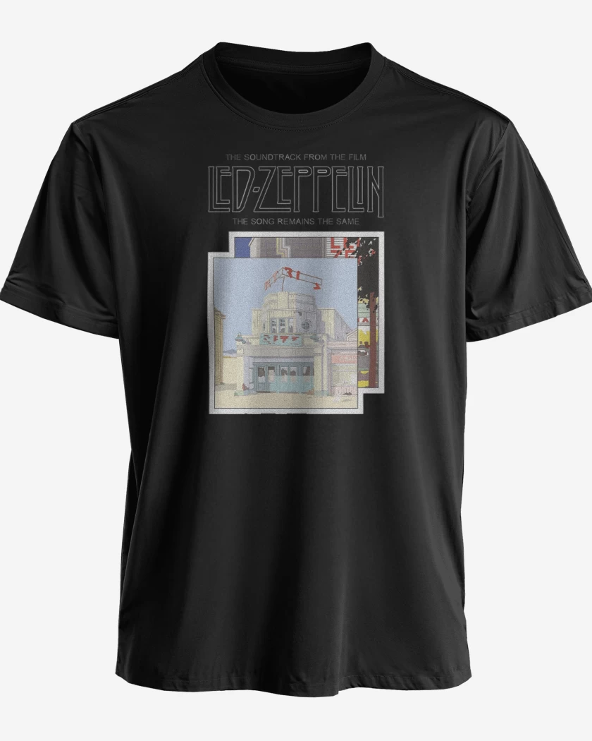 Polera The Song Remains The Same