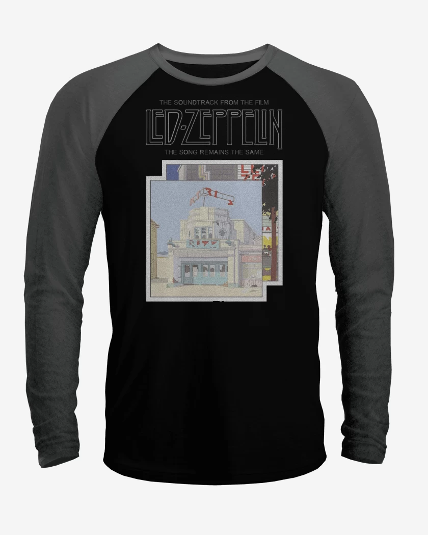 Polera Raglan The Song Remains The Same