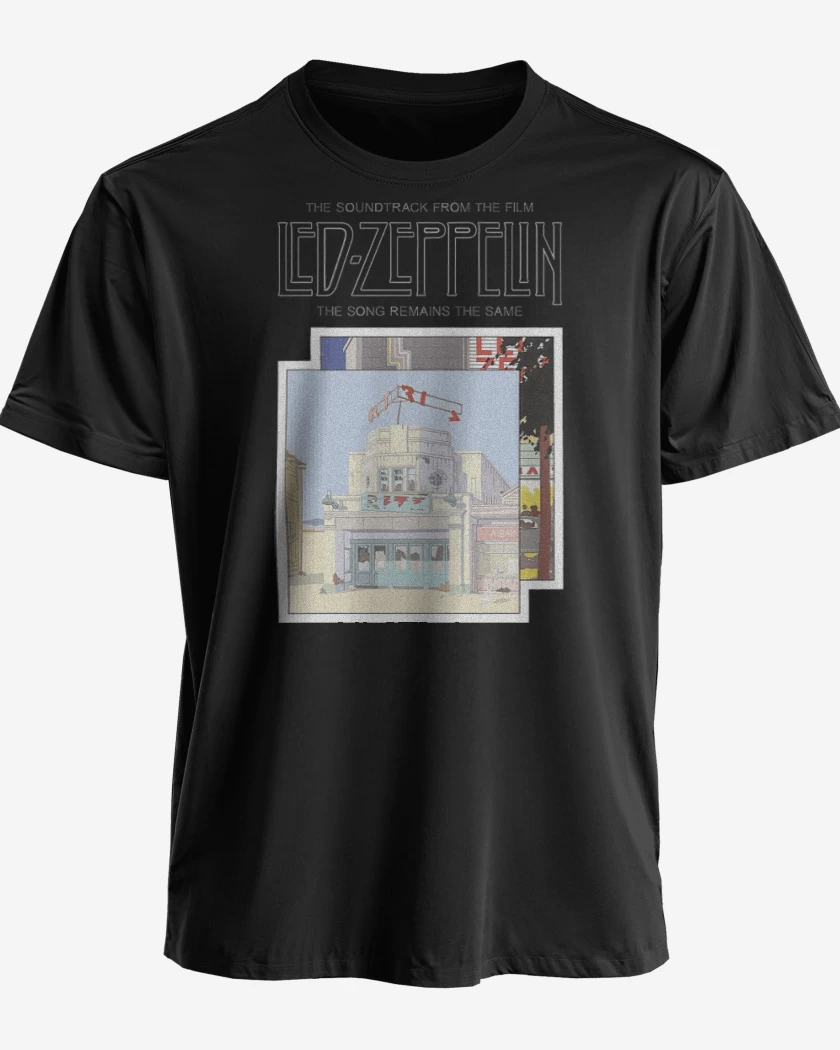 Polera premium The Song Remains The Same