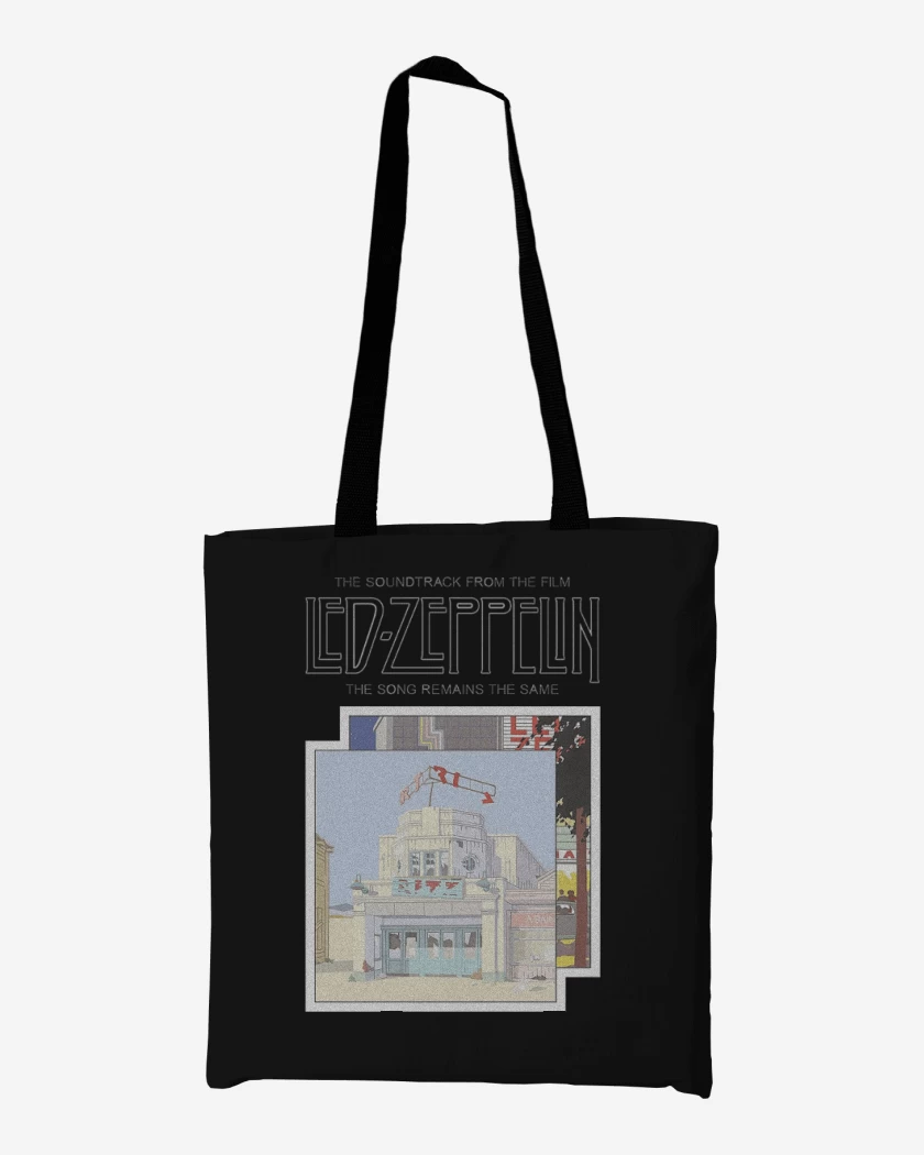 Totebag The Song Remains The Same