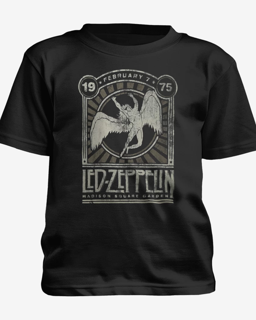 Polera de niño LZ Madison Square Garden