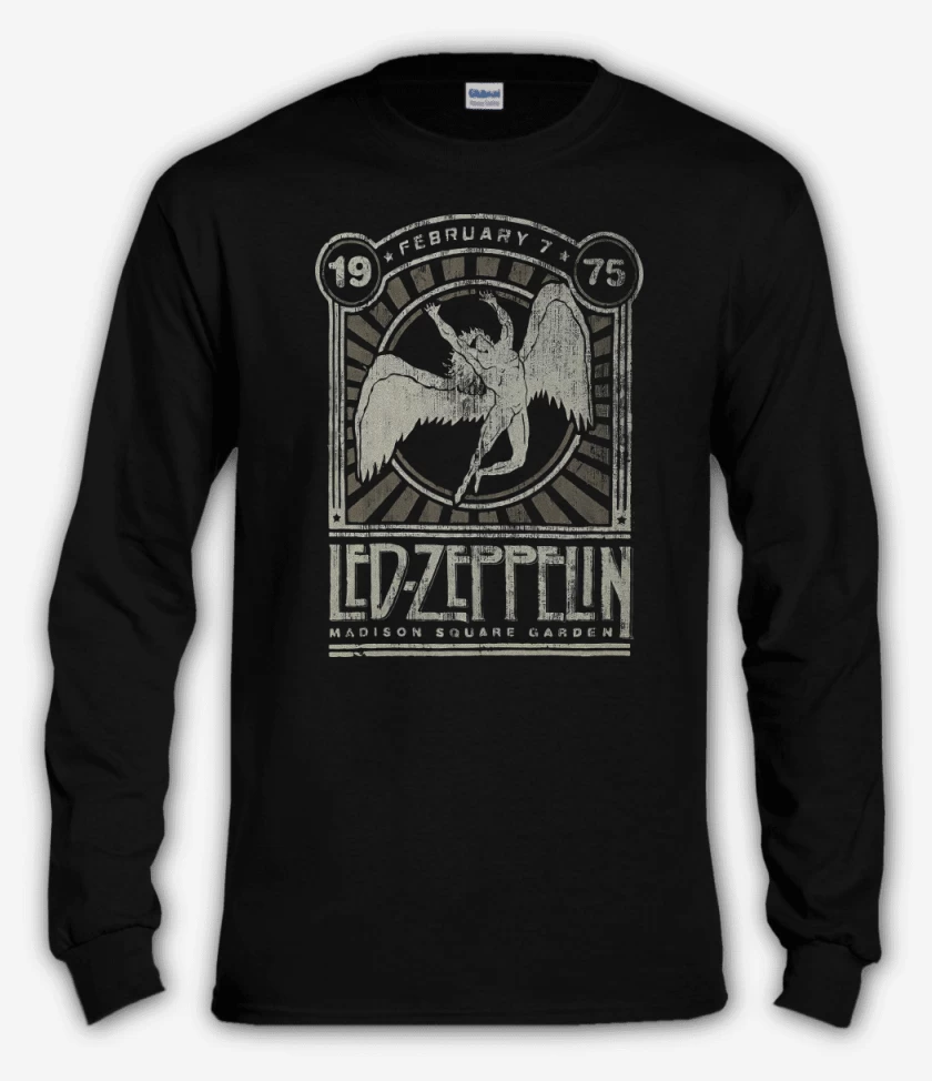 Polera manga larga LZ Madison Square Garden