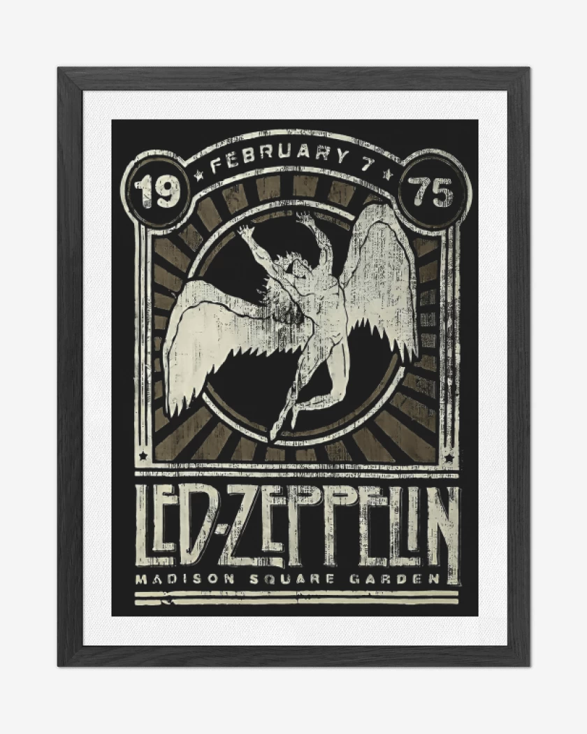 Cuadro decorativo LZ Madison Square Garden