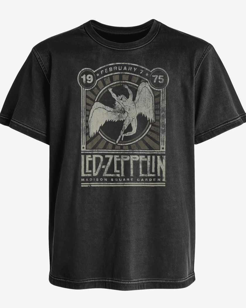 Polera desgastada LZ Madison Square Garden