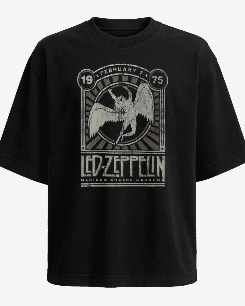 Polera Oversize LZ Madison Square Garden