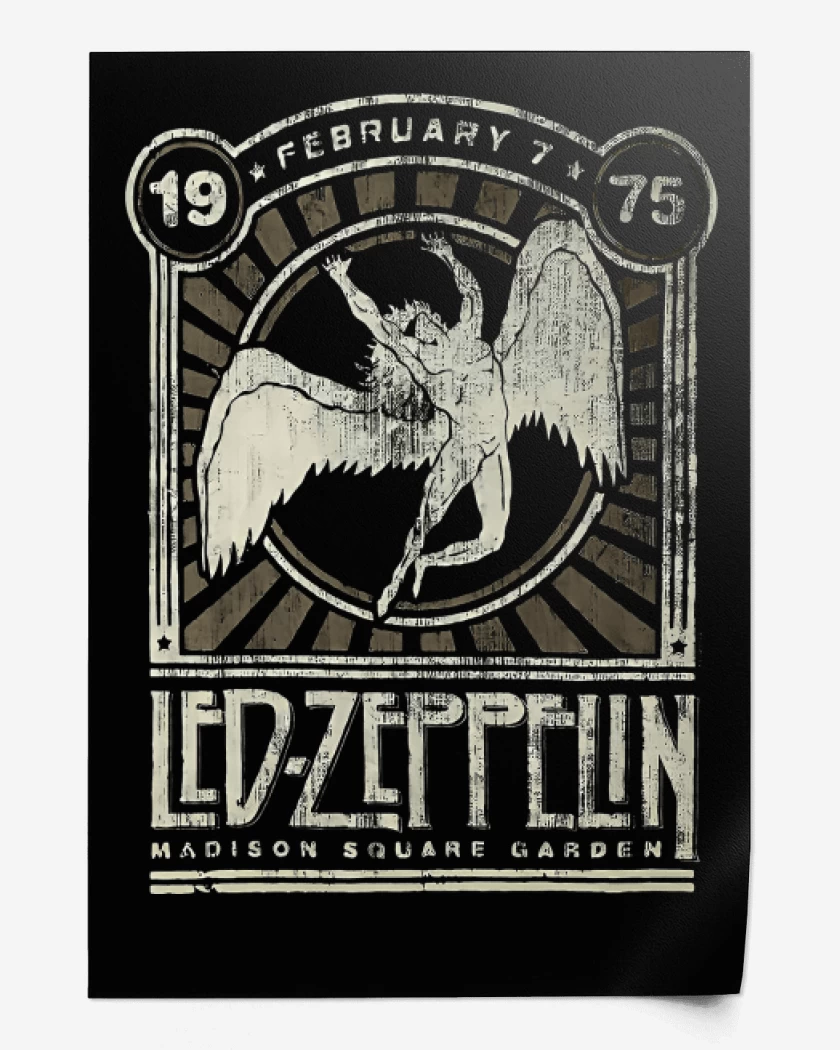 Print LZ Madison Square Garden