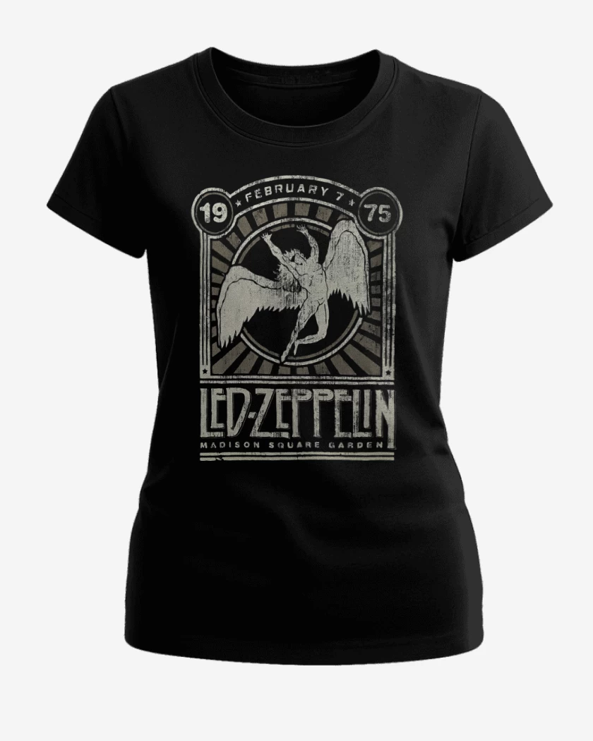 Polera de Mujer Negro de LZ Madison Square Garden