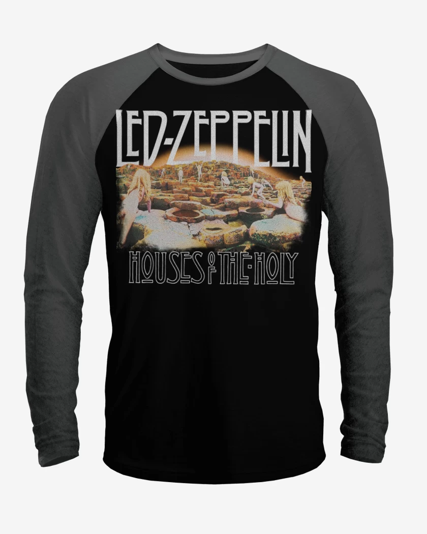 Polera Raglan Houses of the Holy
