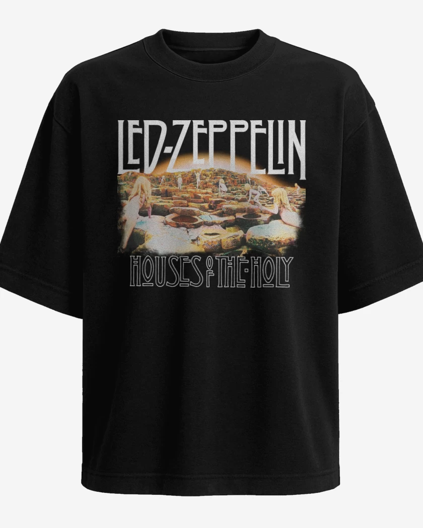Polera Oversize Houses of the Holy
