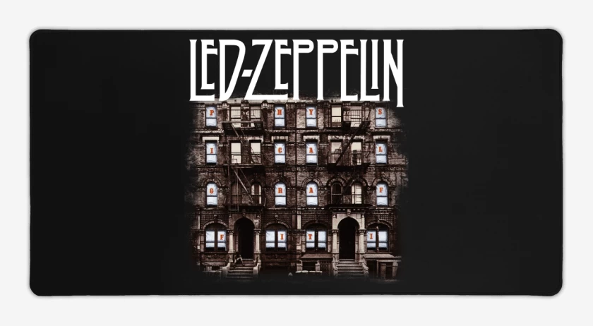Mouse pad Gamer Physical Graffiti