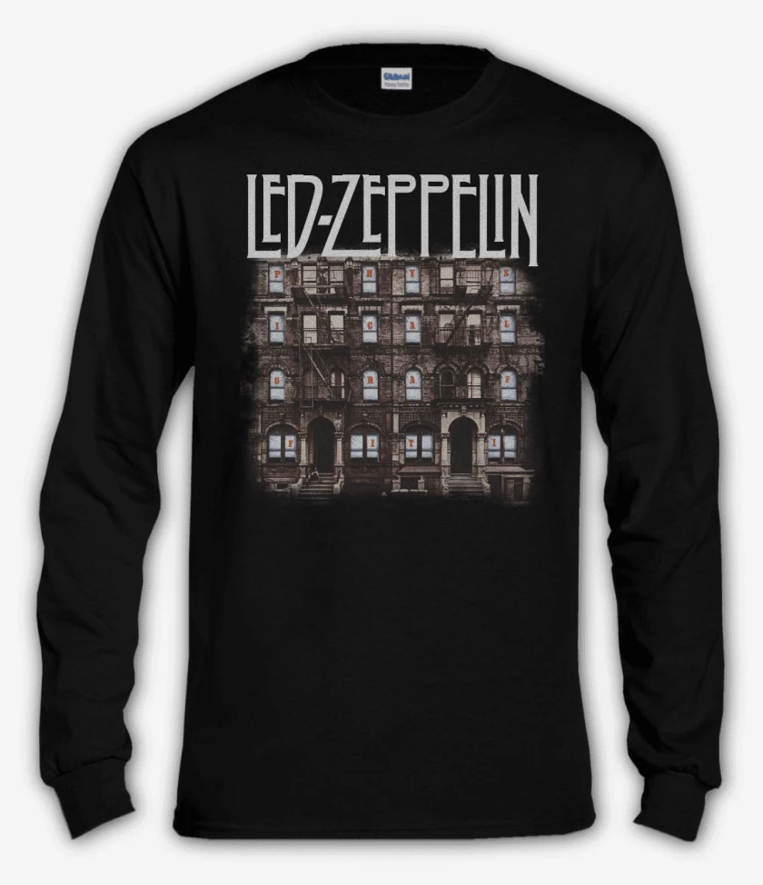 Polera manga larga Physical Graffiti
