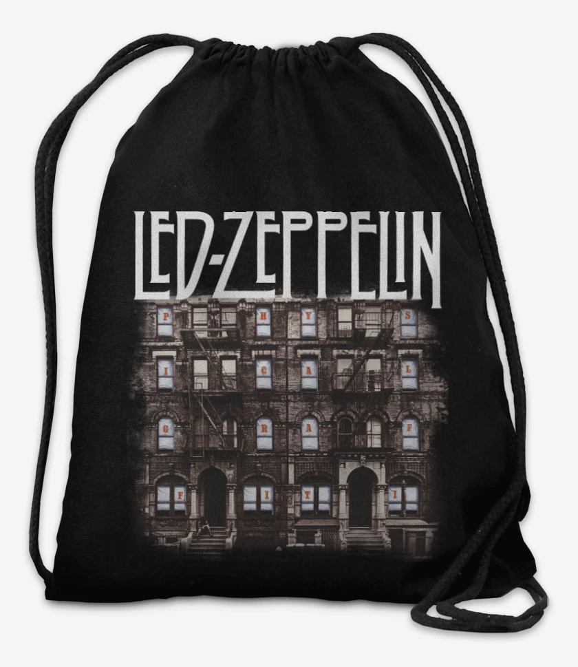 Mochila Negro de Physical Graffiti
