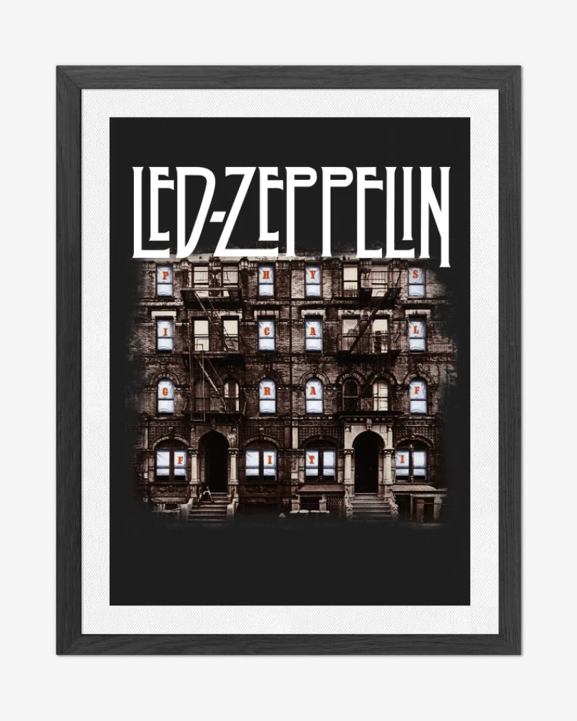 Cuadro decorativo Physical Graffiti