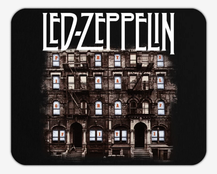 Mousepad Physical Graffiti