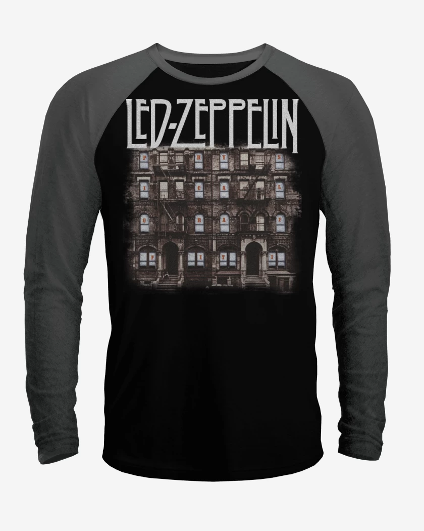 Polera Raglan Physical Graffiti