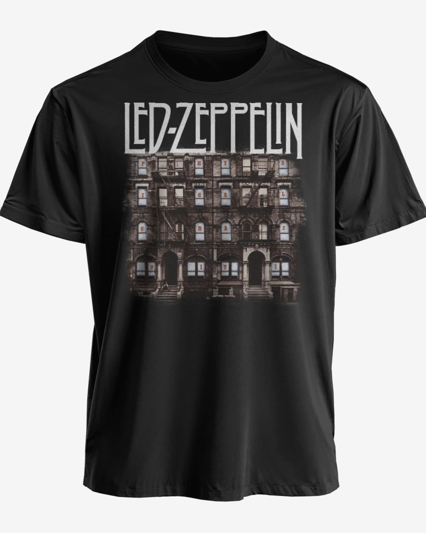 Polera premium Negro de Physical Graffiti