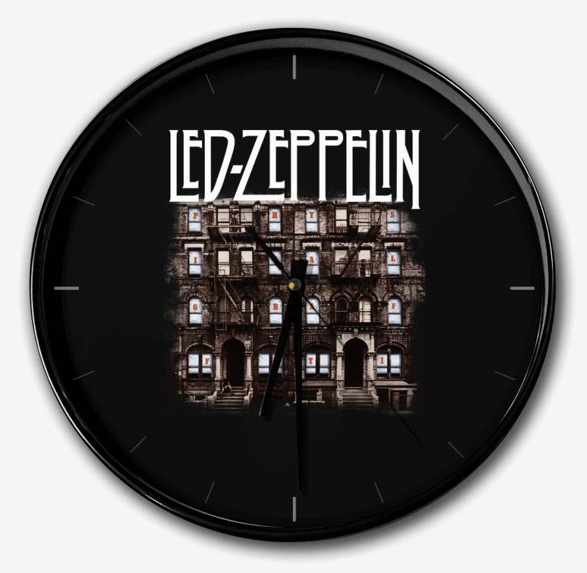 Reloj Negro de Physical Graffiti