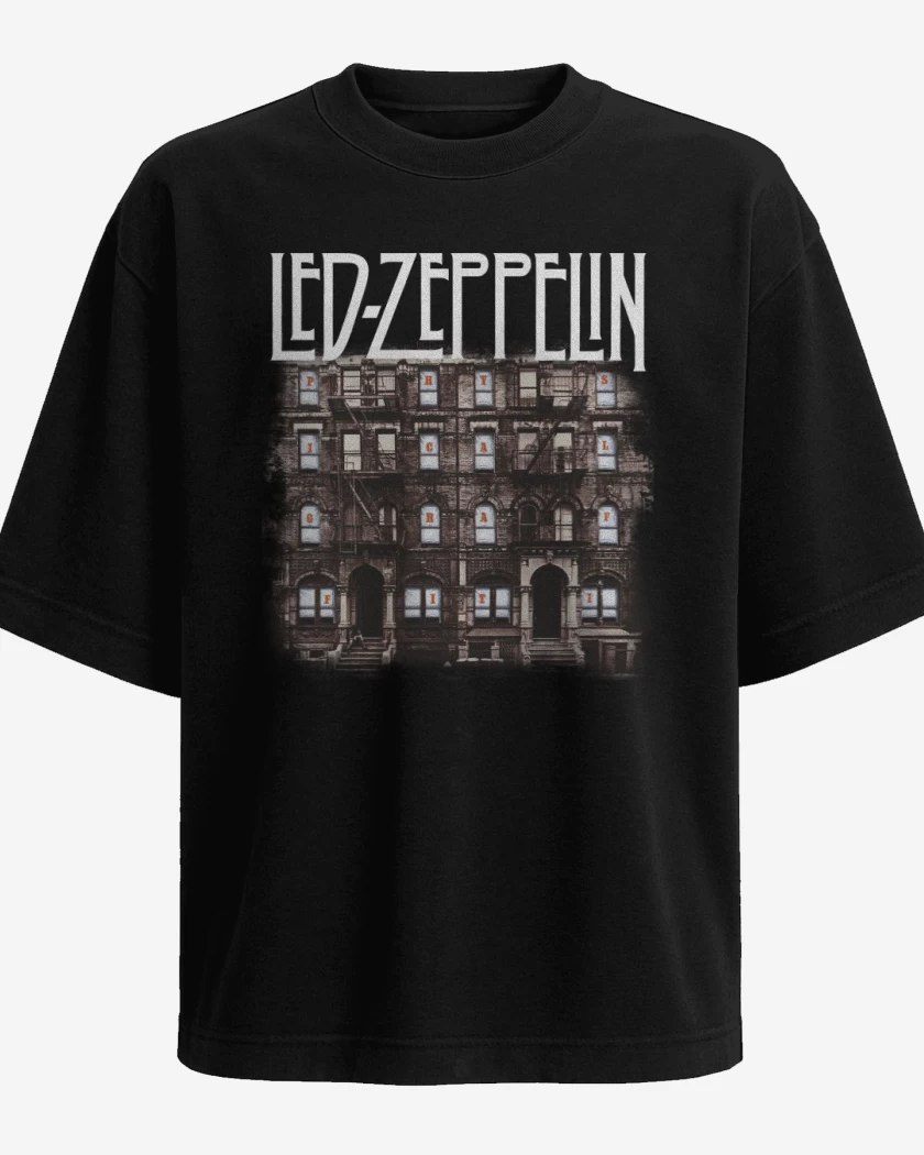 Polera Oversize Physical Graffiti