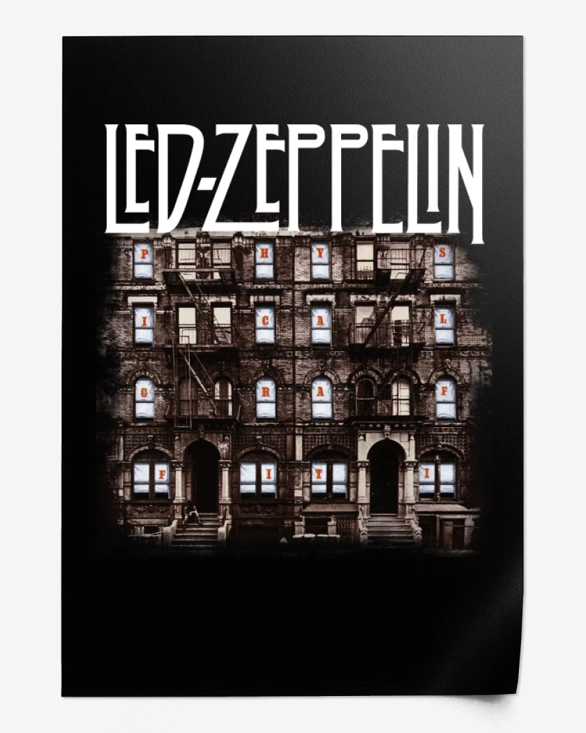 Print Physical Graffiti