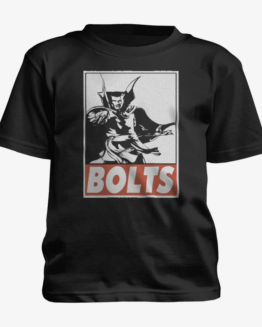 Polera de niño Negro de Doctor strange 2
