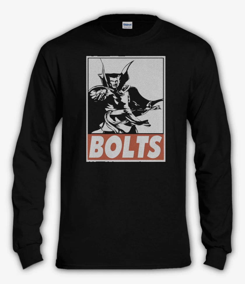 Polera manga larga Negro de Doctor strange 2
