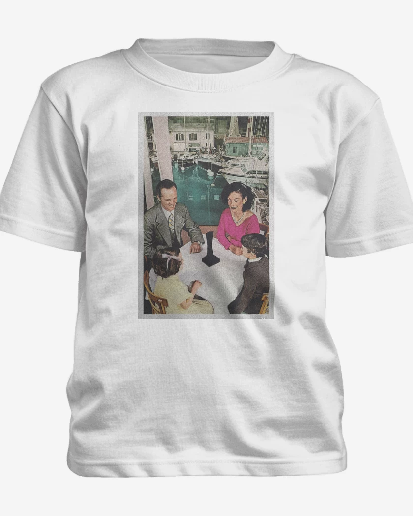 Polera de niño Blanco de Presence