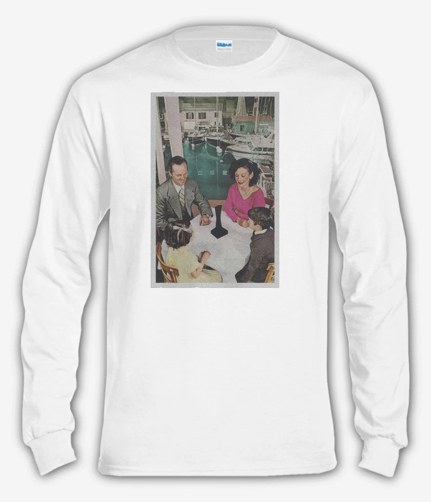 Polera manga larga Blanco de Presence