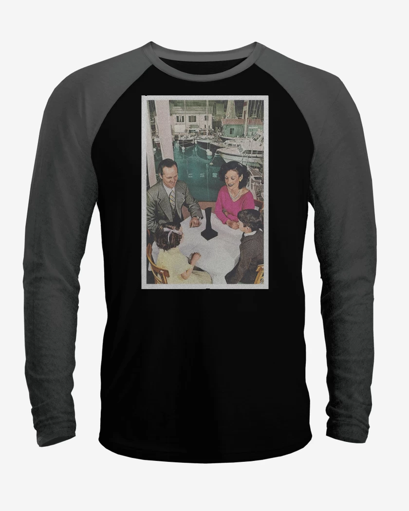 Polera Raglan Presence