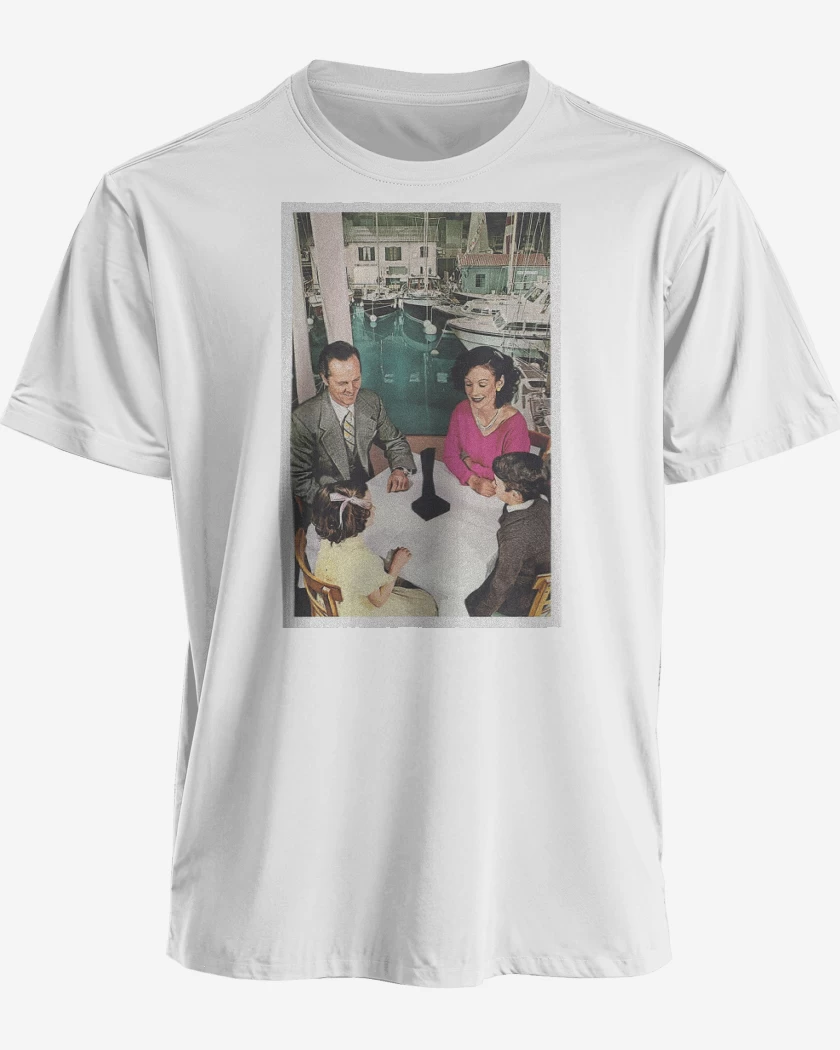 Polera premium Blanco de Presence