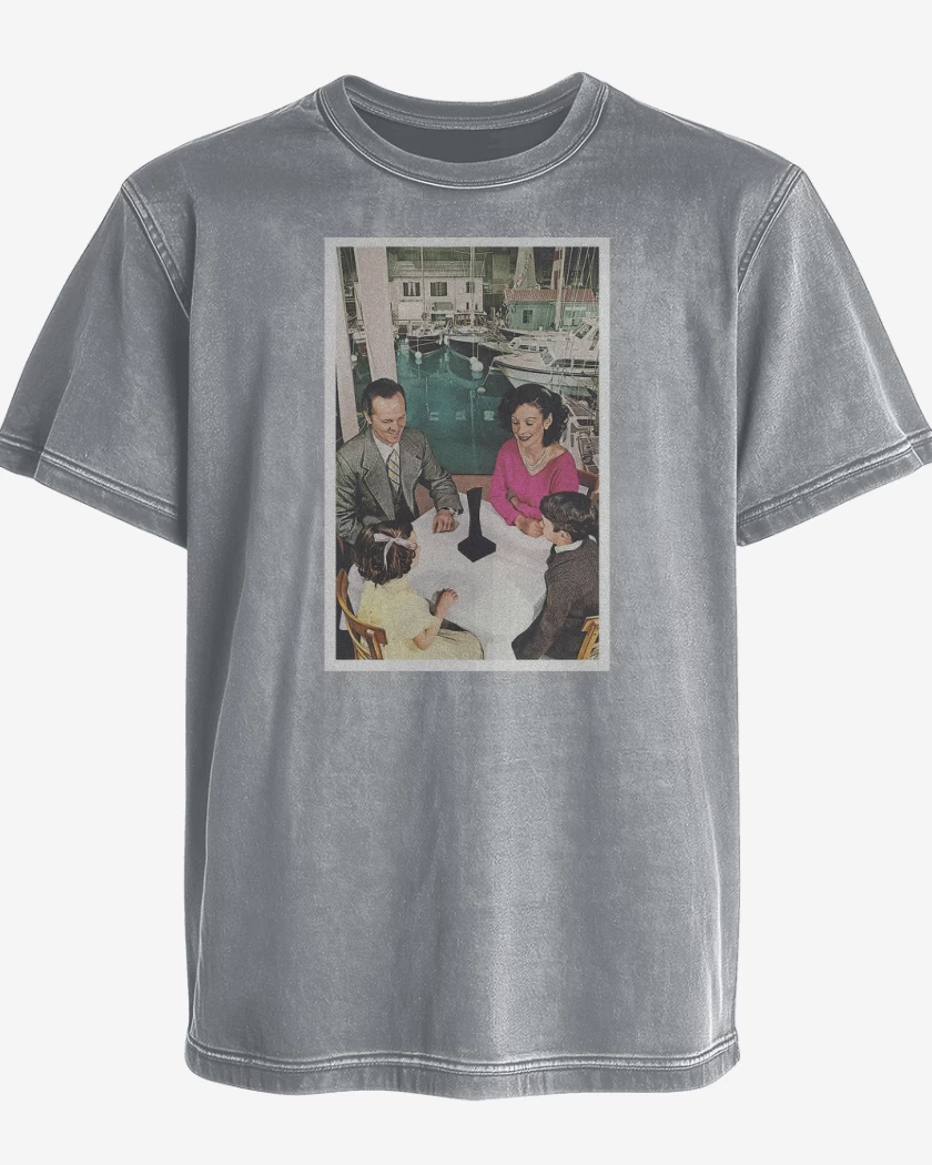 Polera desgastada Presence