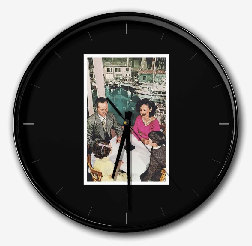 Reloj Negro de Presence
