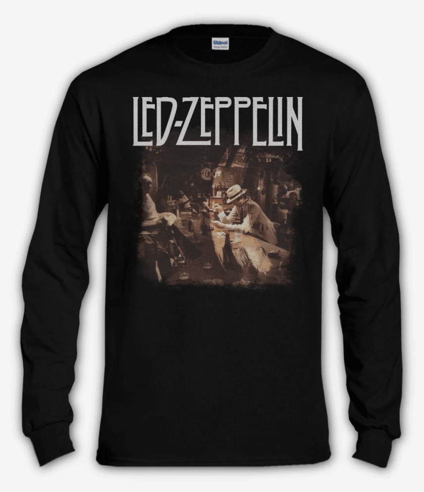 Polera manga larga In Through the Out Door