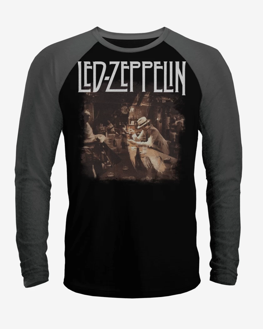 Polera Raglan In Through the Out Door