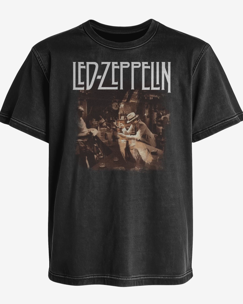 Polera desgastada In Through the Out Door