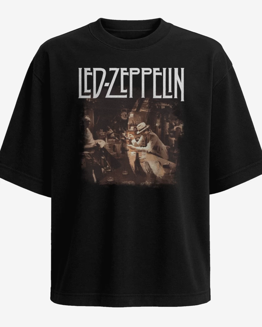 Polera Oversize In Through the Out Door