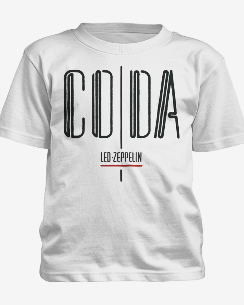 Polera de niño Blanco de CODA
