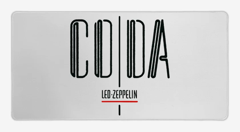 Mouse pad Gamer Blanco de CODA