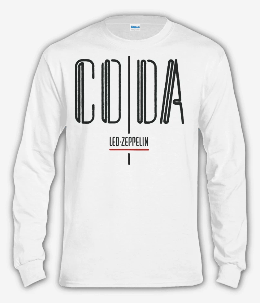 Polera manga larga Blanco de CODA
