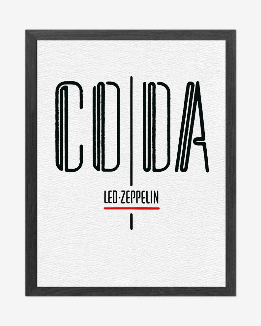 Cuadro decorativo Blanco de CODA