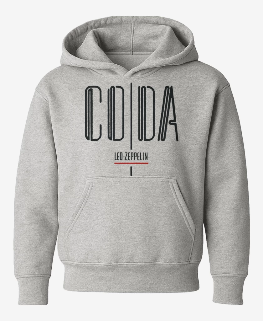 Poleron de niño Gris Melange de CODA