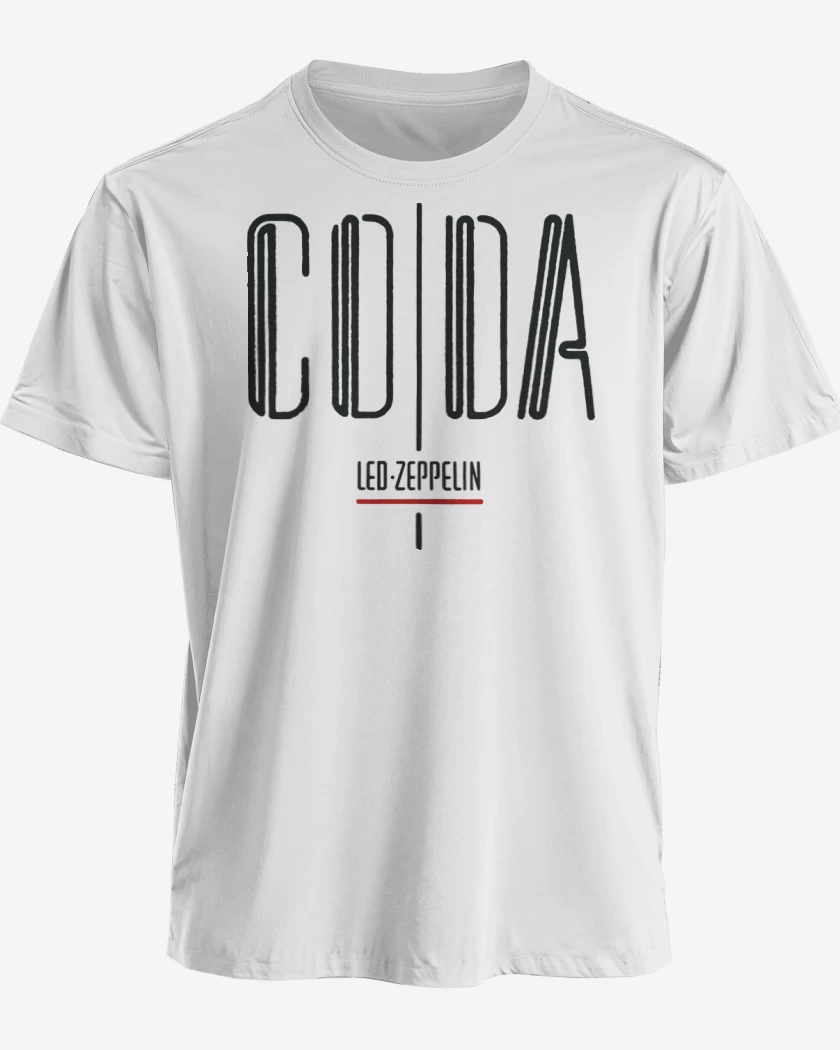 Polera premium Blanco de CODA