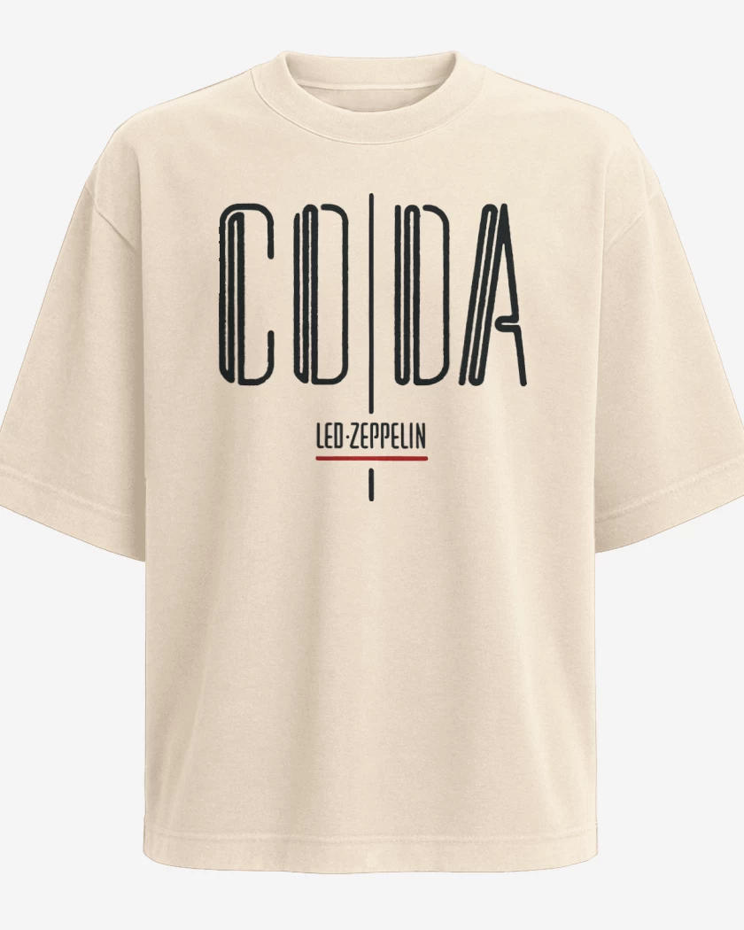 Polera Oversize CODA