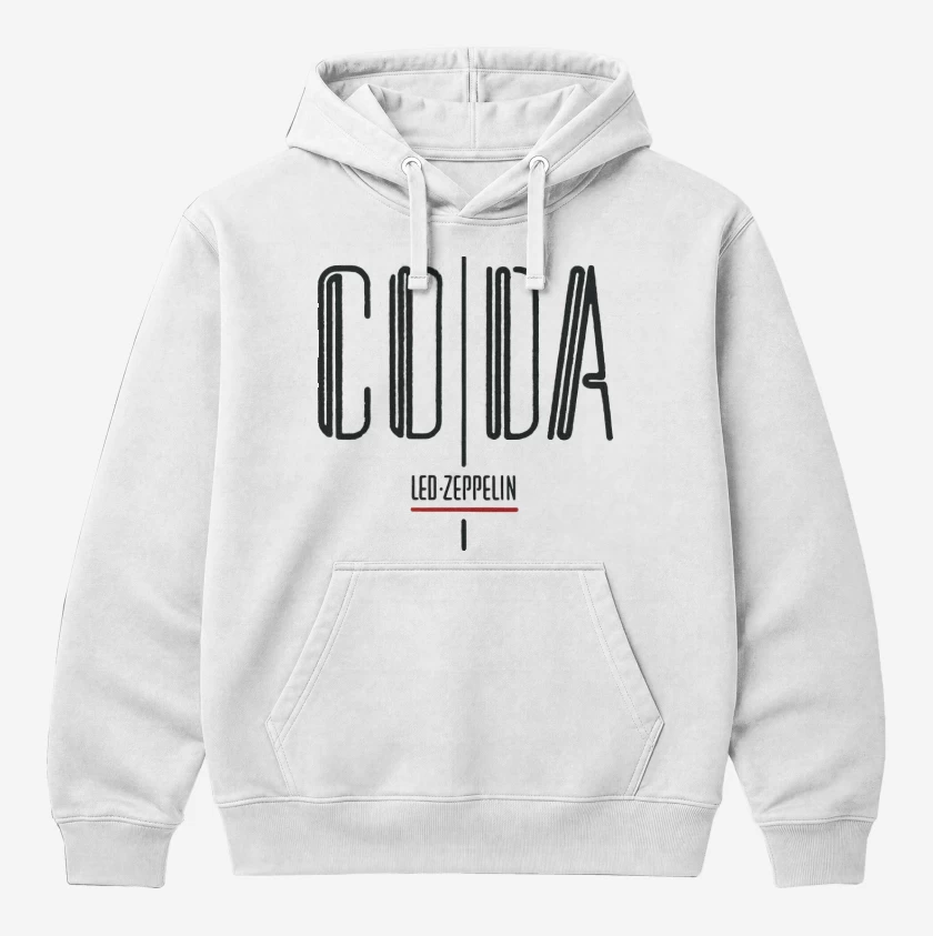 Polerón Canguro Blanco de CODA