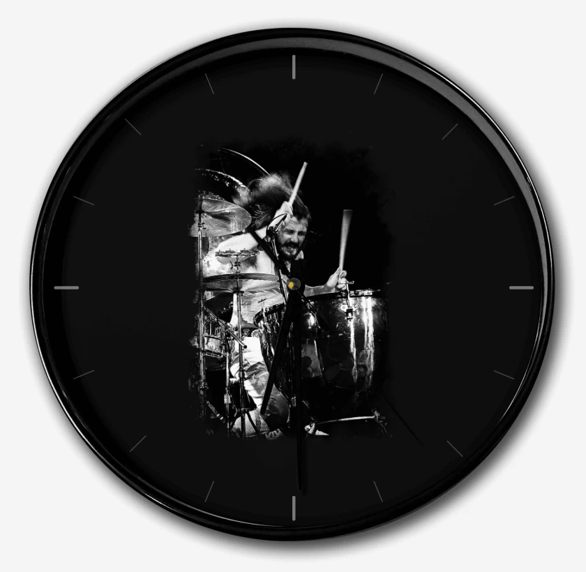 Reloj Negro de John Bonham