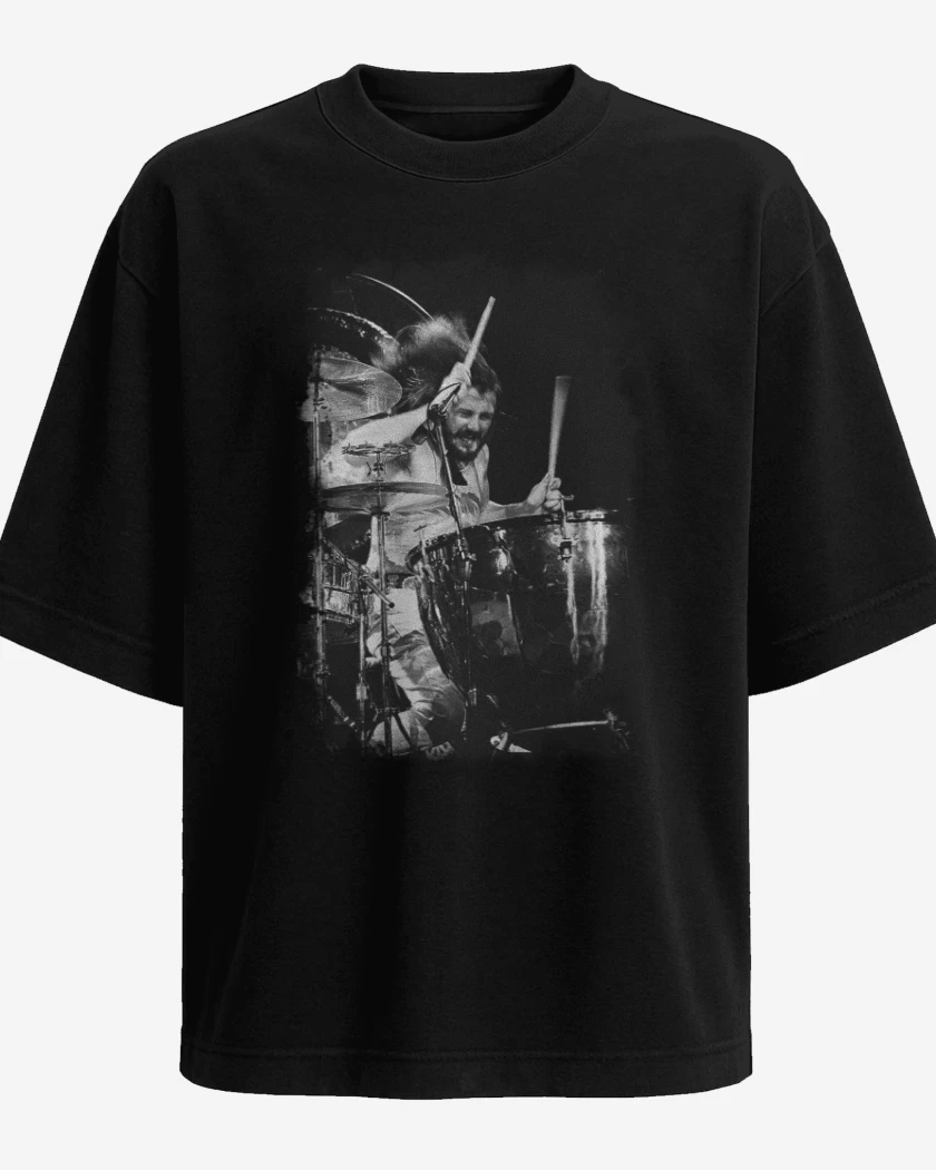 Polera Oversize John Bonham